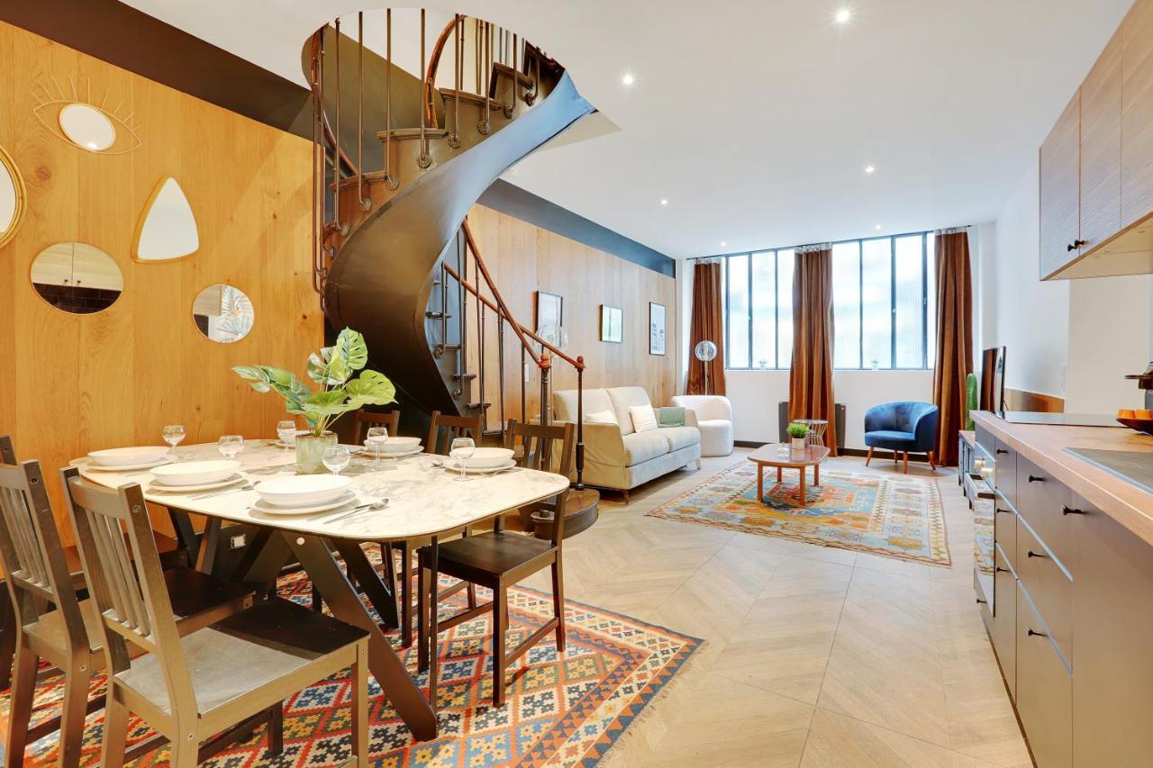 Spacious - 4br-10p - Place De La Republique Apartment
