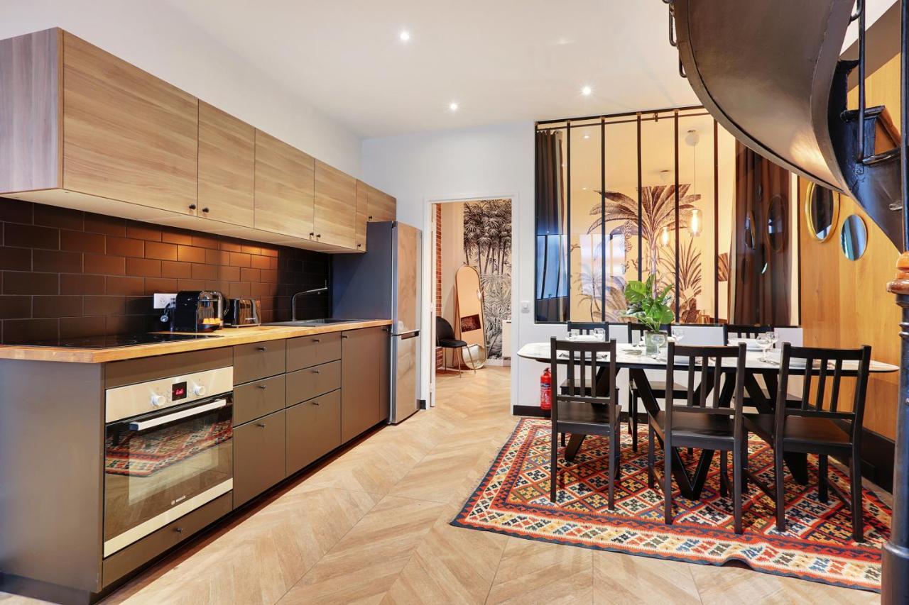 Spacious - 4br-10p - Place De La Republique Apartment Paris