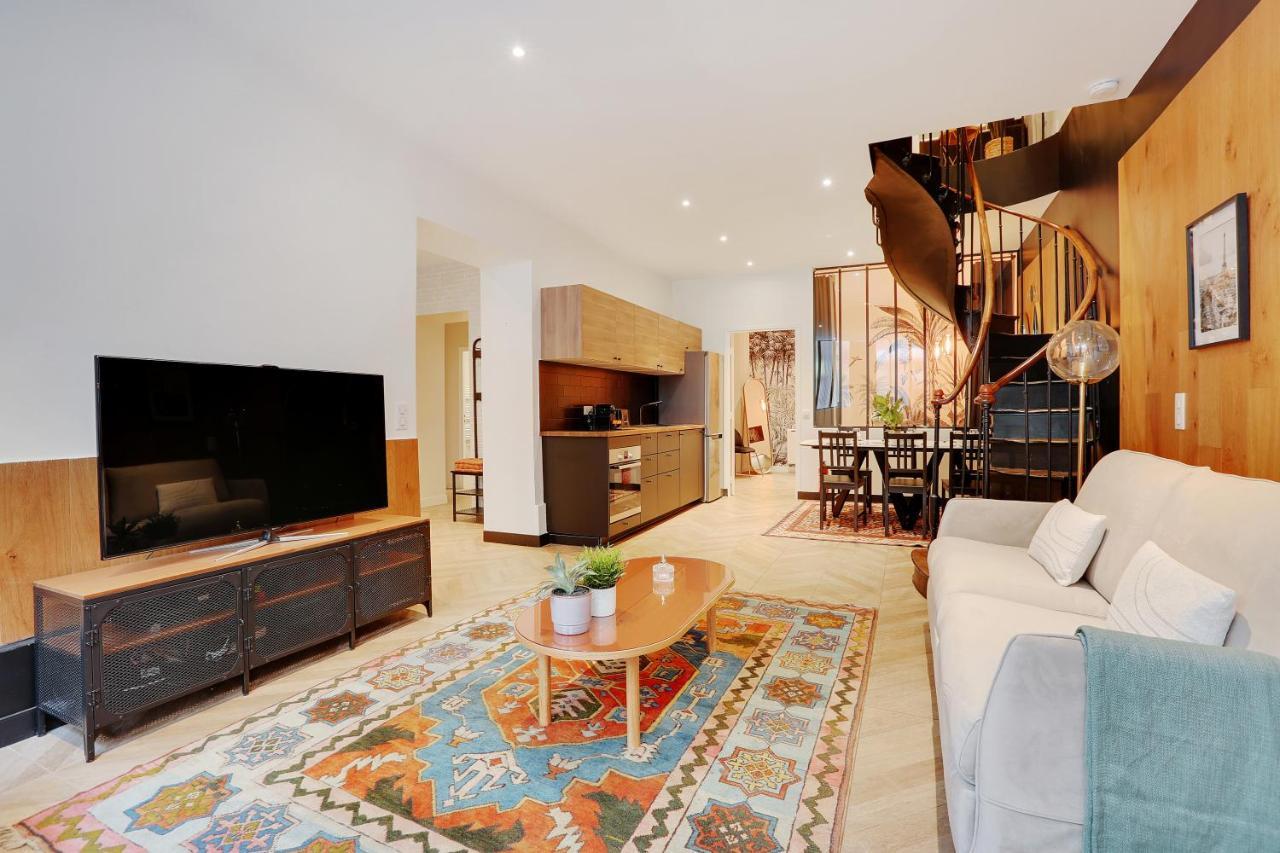 Spacious - 4br-10p - Place De La Republique Apartment *
