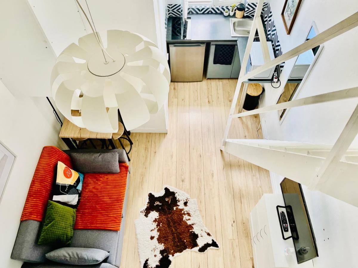Parc Buttes Chaumont - Studio Mezzanine Alloggio in famiglia