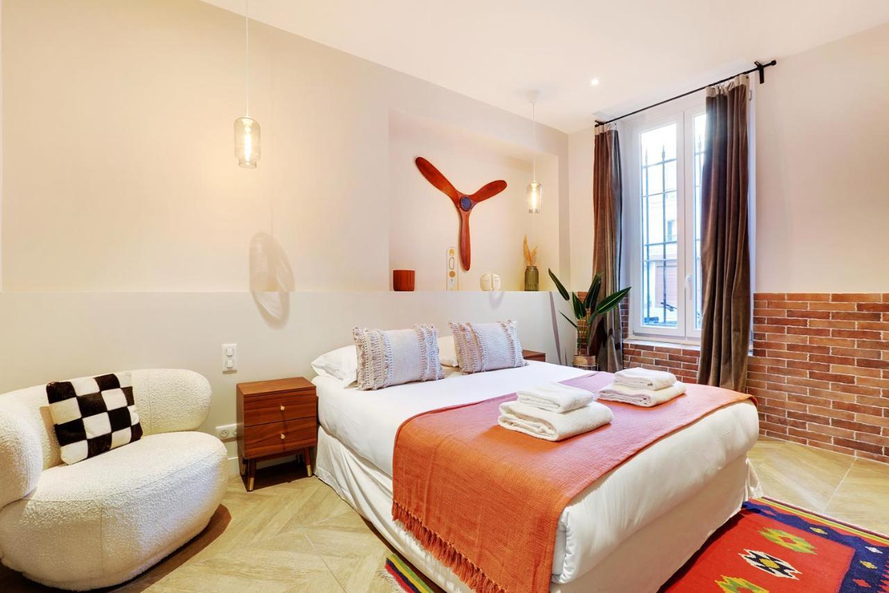 Spacious - 4br-10p - Place De La Republique Apartment *