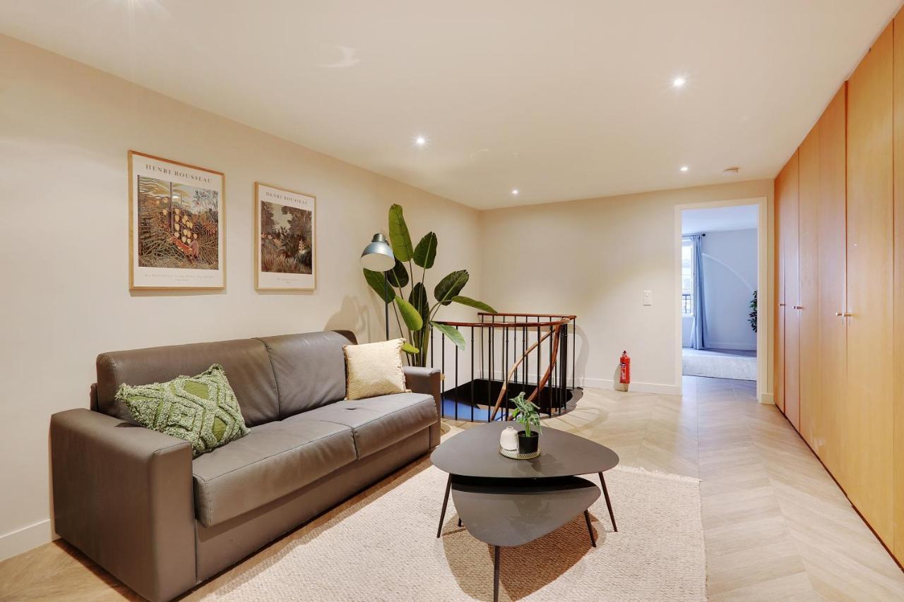 Spacious - 4br-10p - Place De La Republique *