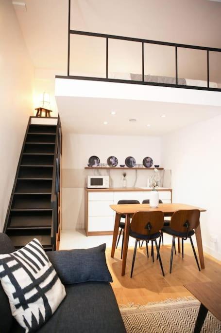 Bel Studio Moderne Mezzanine - 4p *