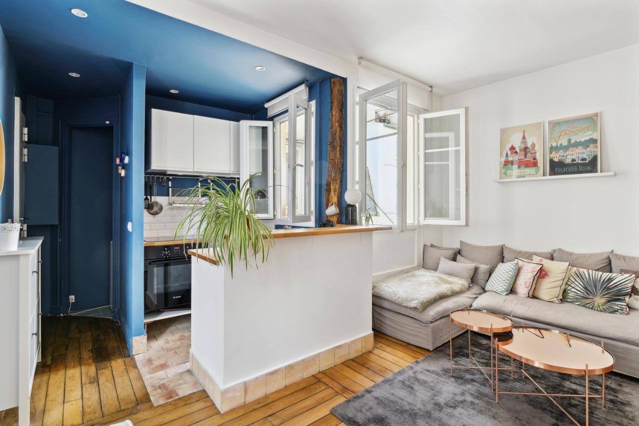 Charming Duplex In Privatestreet, Citycenter * Parigi