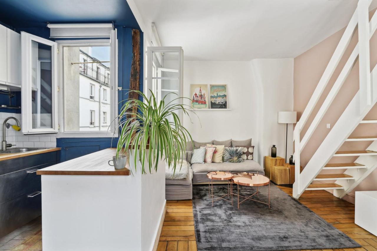 Charming Duplex In Privatestreet, Citycenter * Parigi
