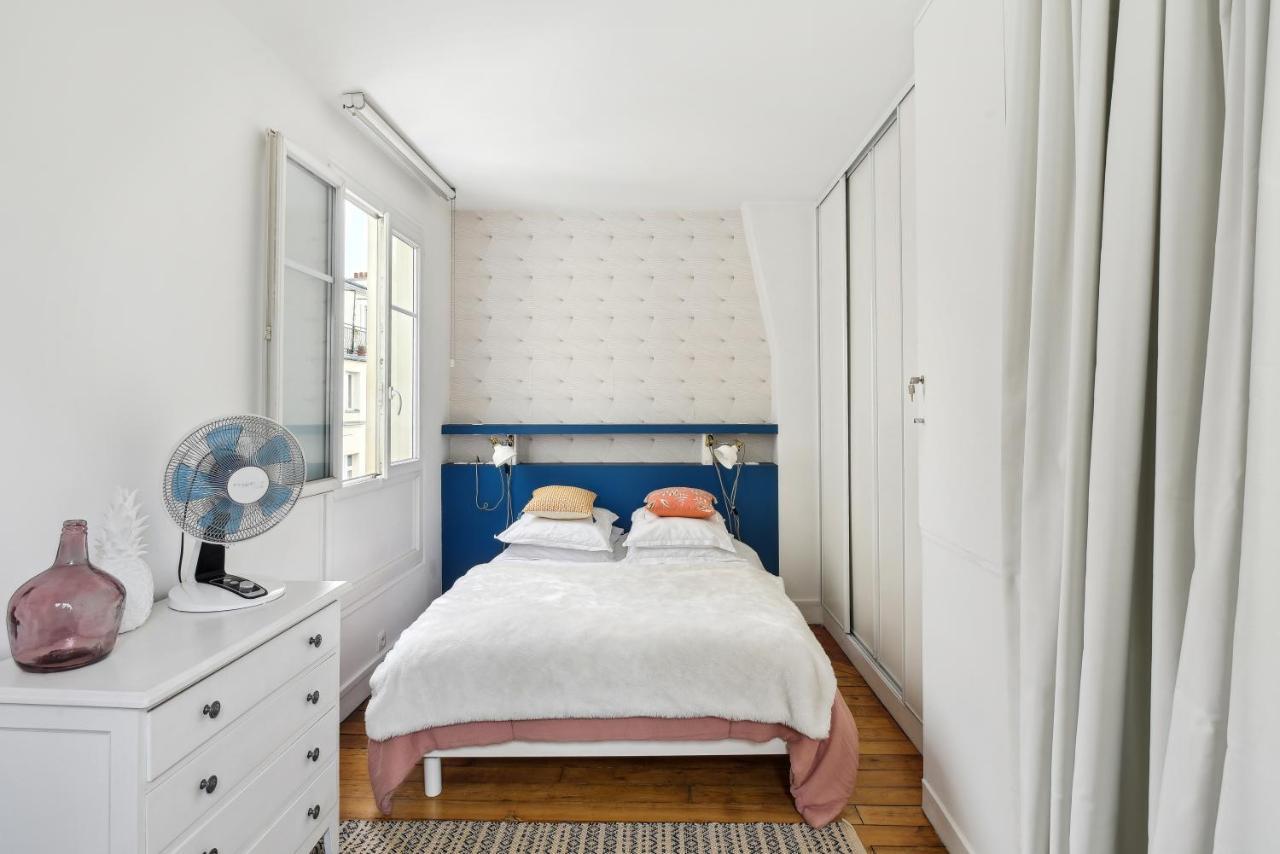 Charming Duplex In Privatestreet, Citycenter Parigi