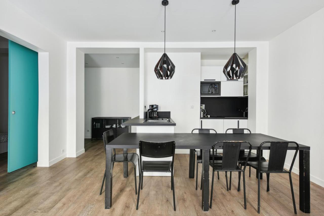 Elégant Dans Le Quartier Concorde à Appartamento