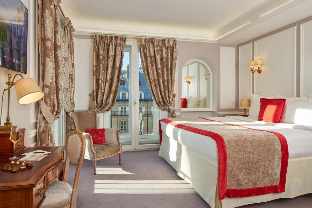 Hotel Regina Louvre Paris