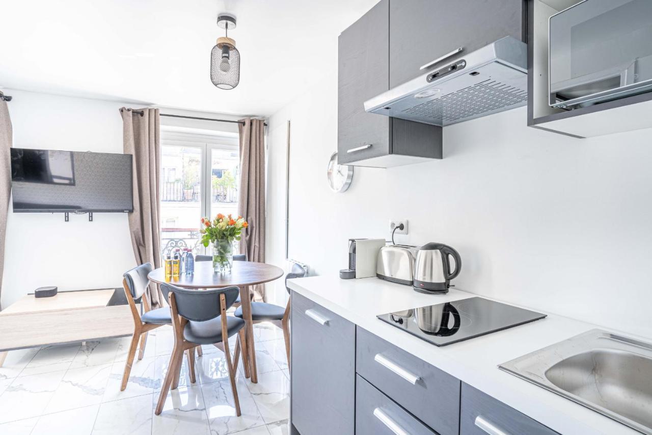 143 - Urban Charming Flat In Center Of Parigi