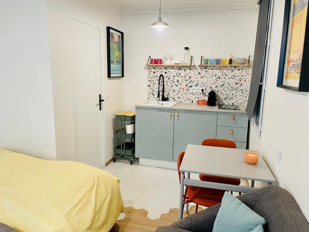 Appartamento Retro Marais- Center Parigi