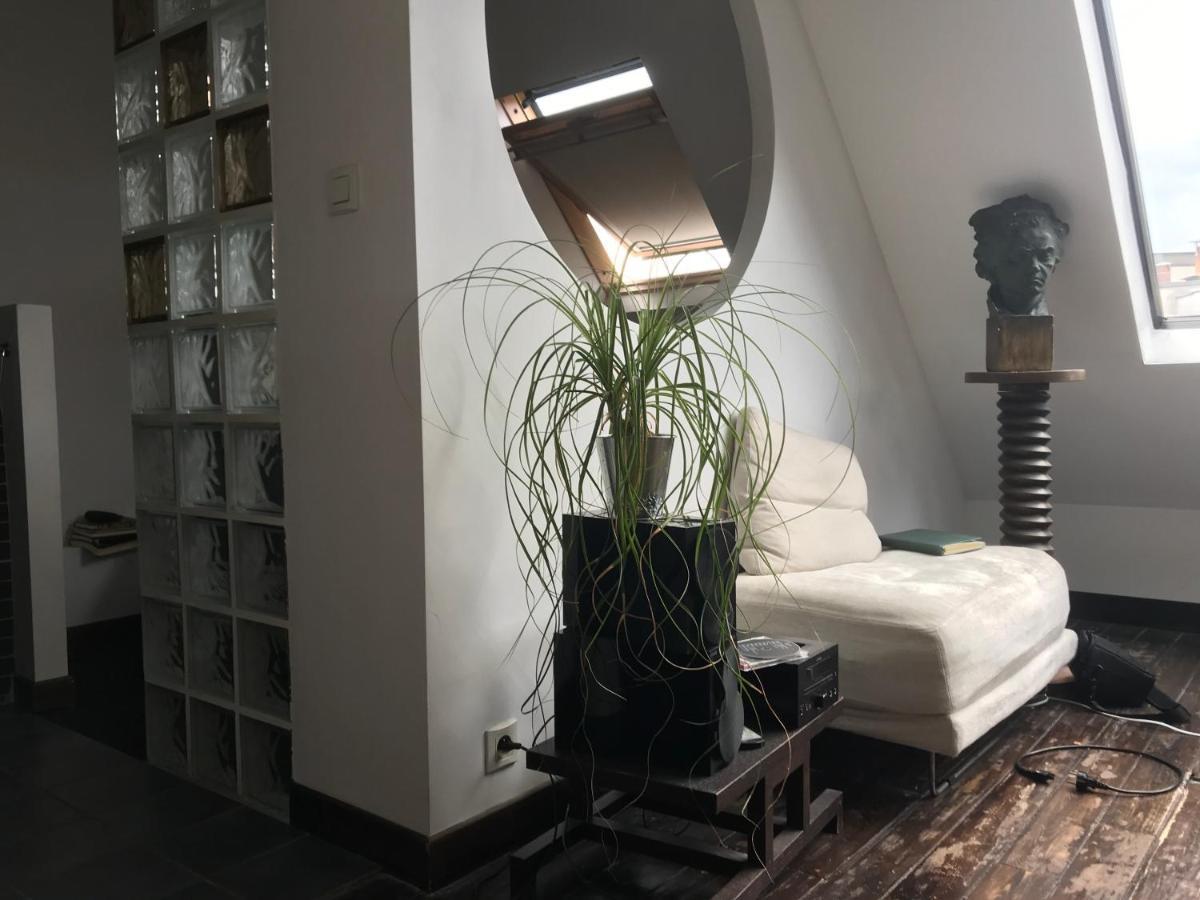 Apartment Loft Avec Vue Sur Tour Eiffel