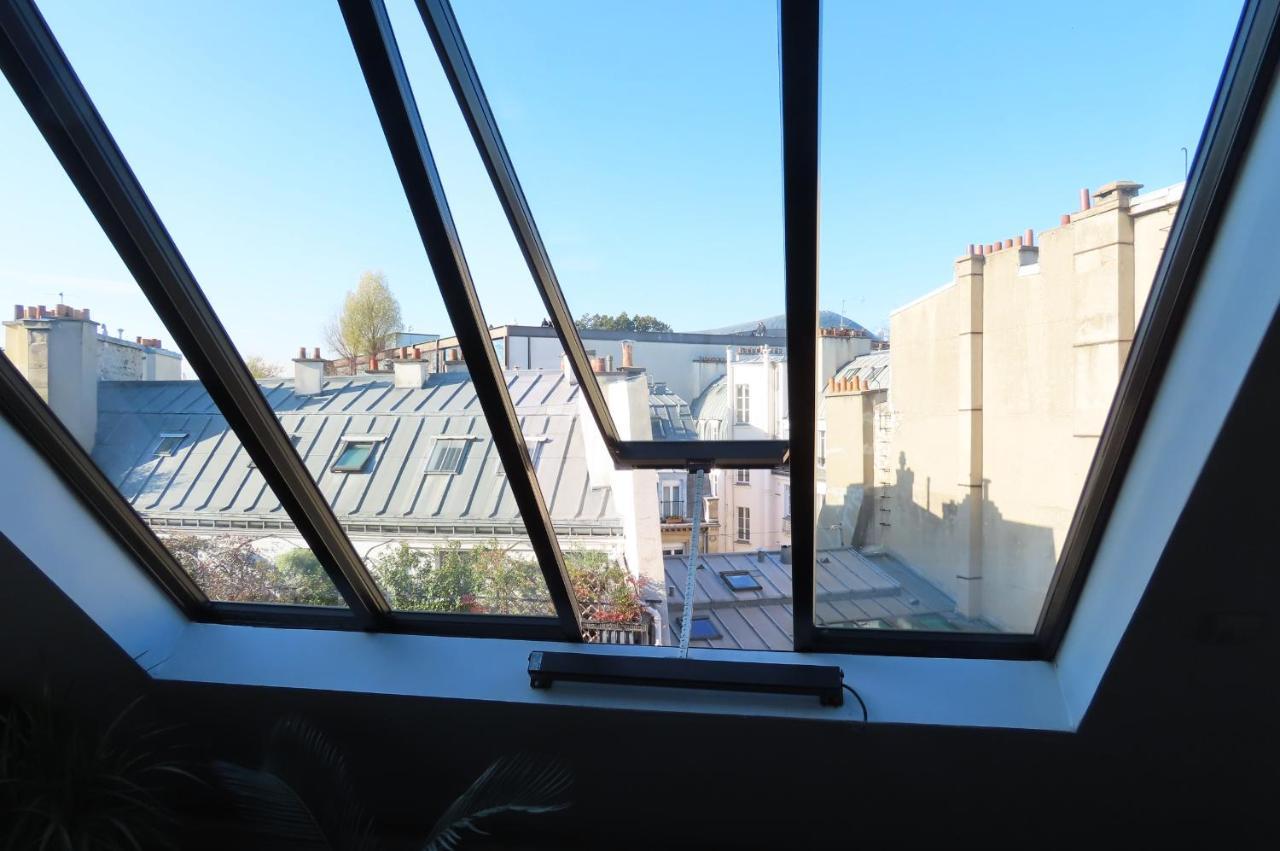 Apartment Loft Avec Vue Sur Tour Eiffel *