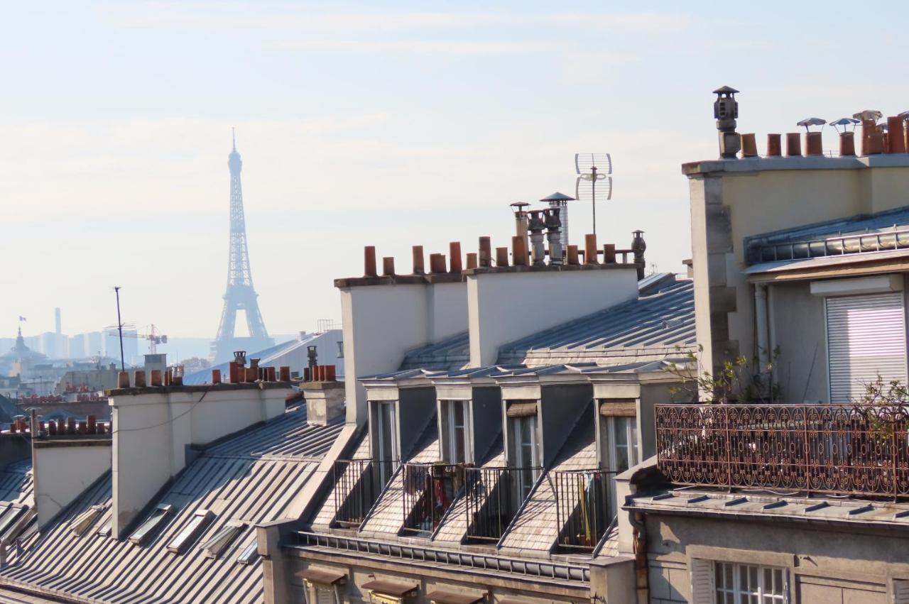 Apartment Loft Avec Vue Sur Tour Eiffel Paris