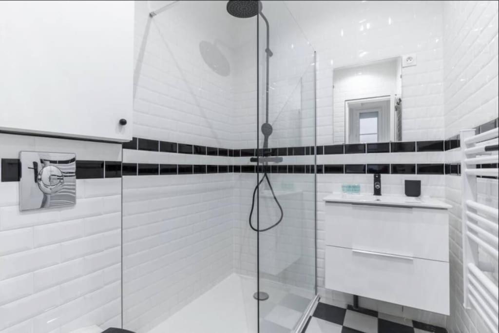 Hsh Nazareth-sentier Ii Charmant 1br * Parigi