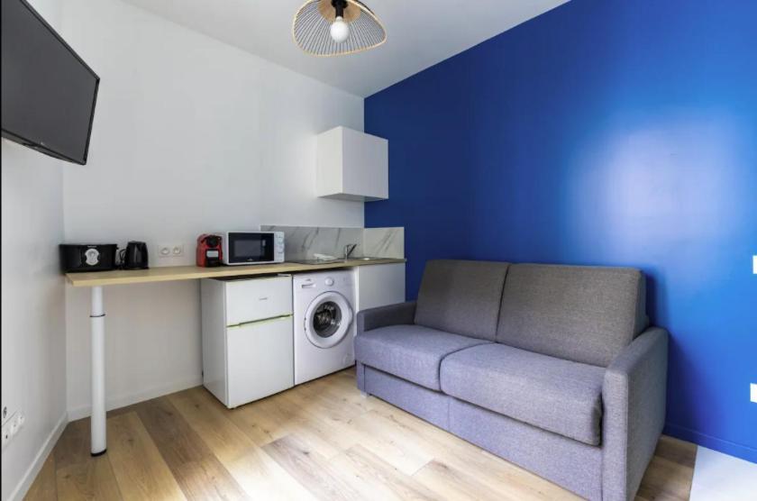 Apartment Montmartre/moulin Rouge Studio Paris