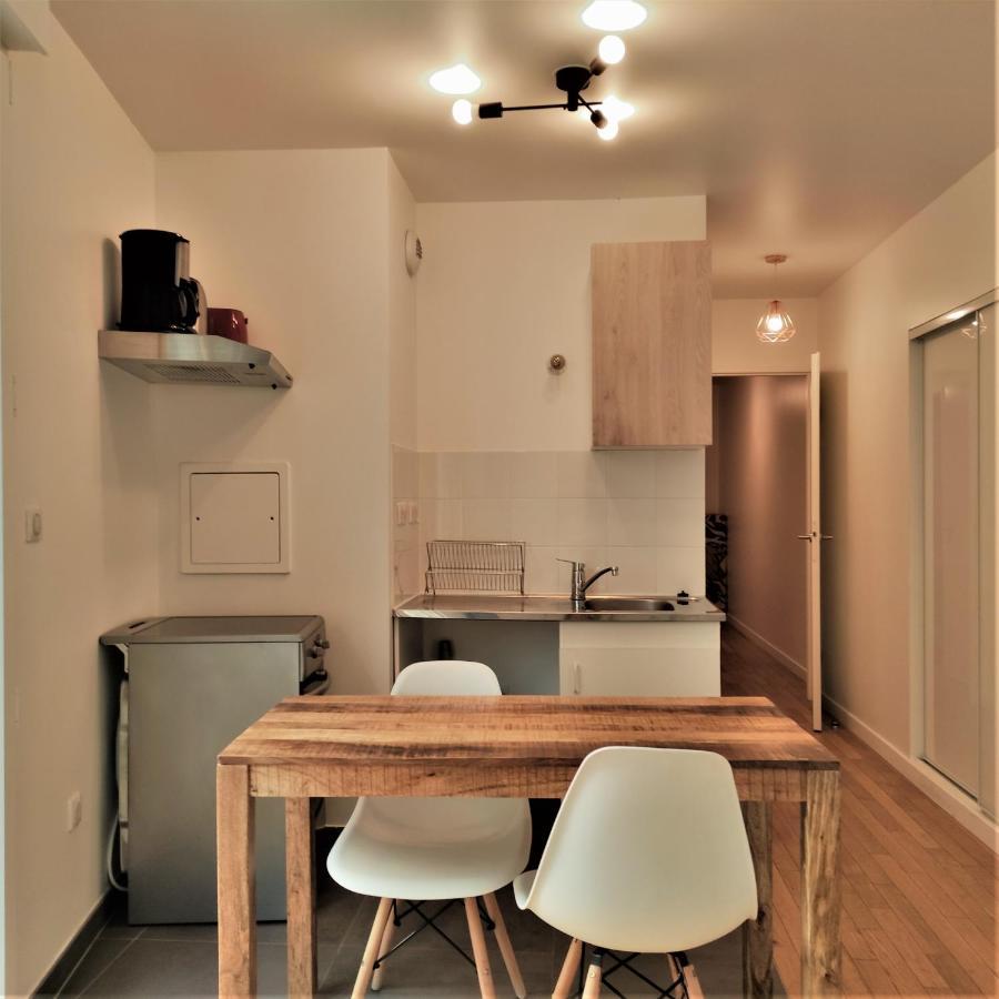 Apartment Deux Pieces Avec Terrasse *