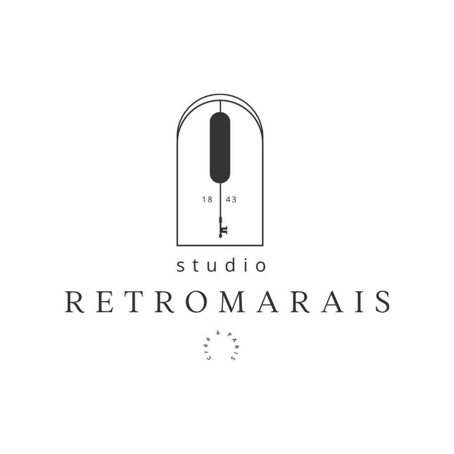 Retro Marais- Center Appartamento Parigi