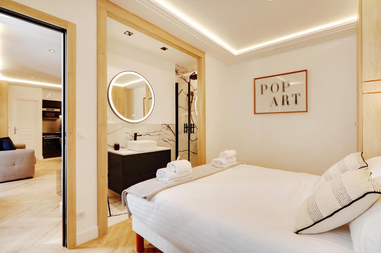 Off Majesti Upper Marais Apartment- Rue Du Faubourg Saint-martin Appartamento Parigi