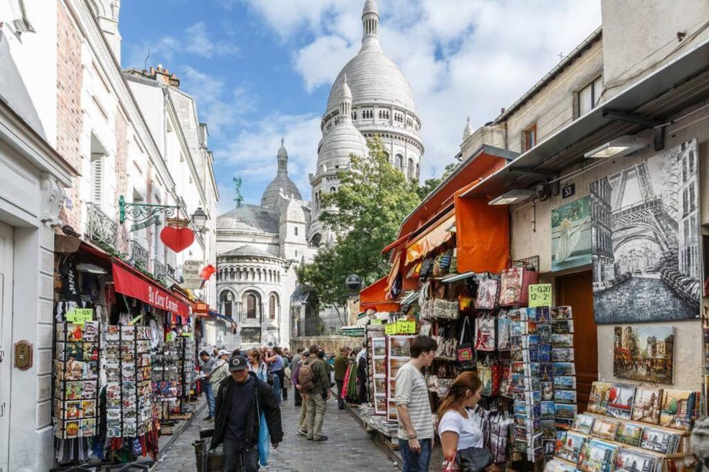 Sacre Petit In The Coeur Of Montmartre *