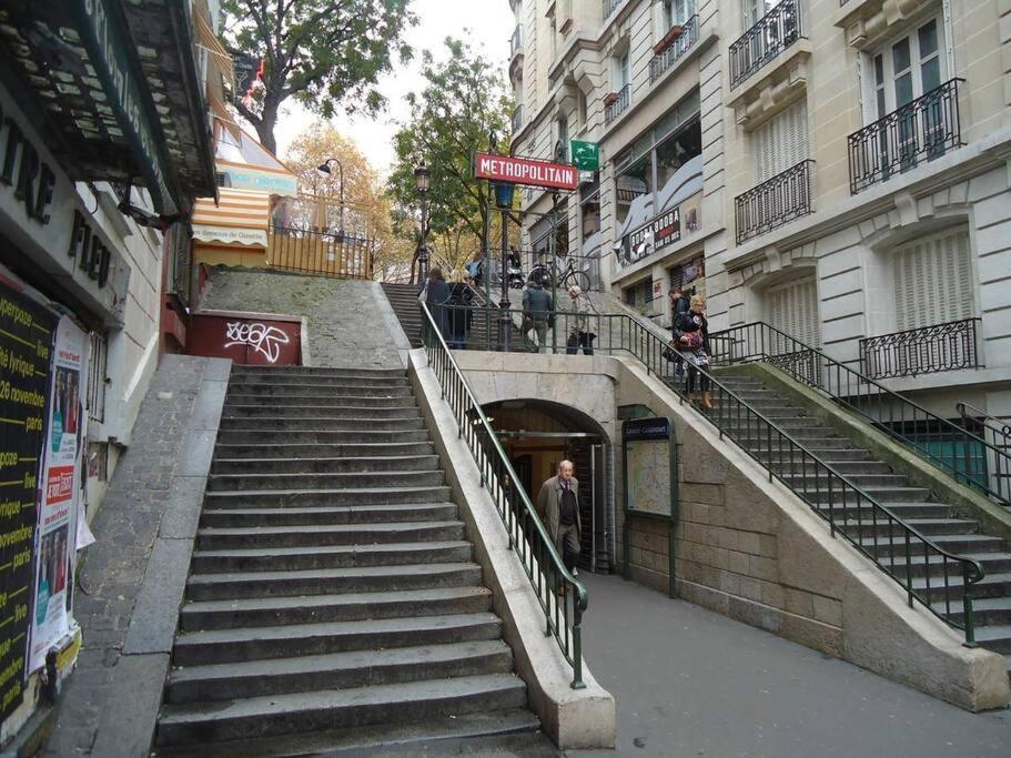Sacre Petit In The Coeur Of Montmartre Apartment Paris