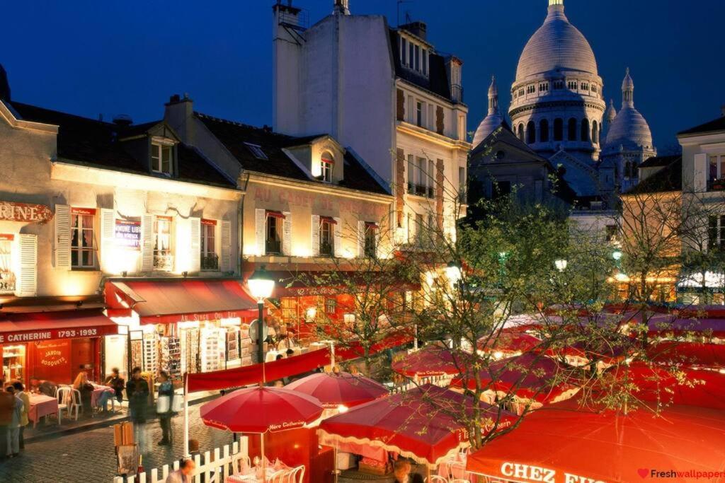 Sacre Petit In The Coeur Of Montmartre Apartment Paris