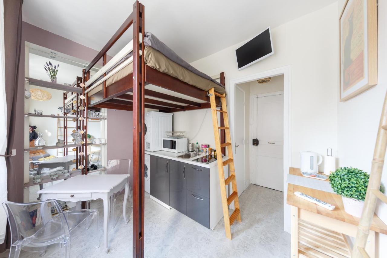 Apartment Sacre Petit In The Coeur Of Montmartre Paris