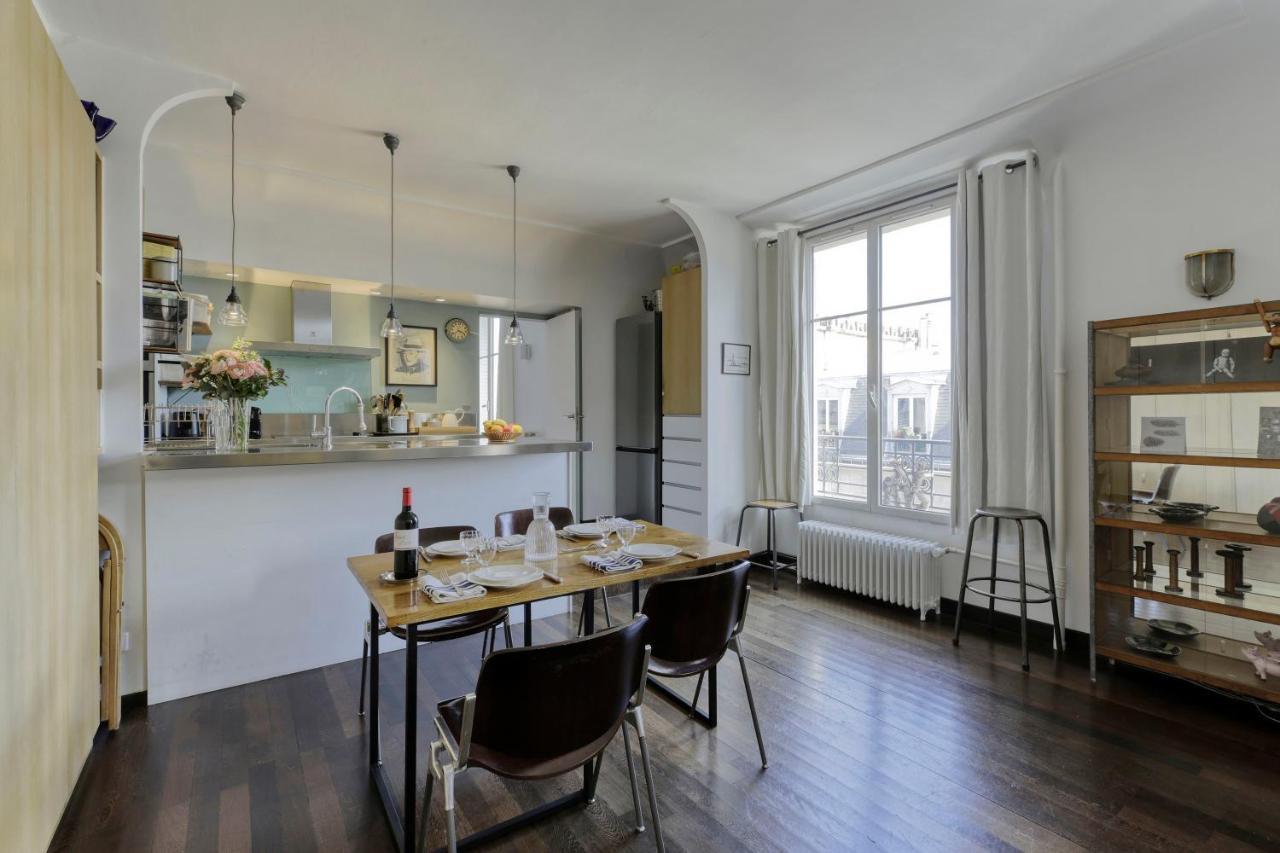 Le Petit Parisien - Au Coeur De Montparnasse Appartamento Parigi