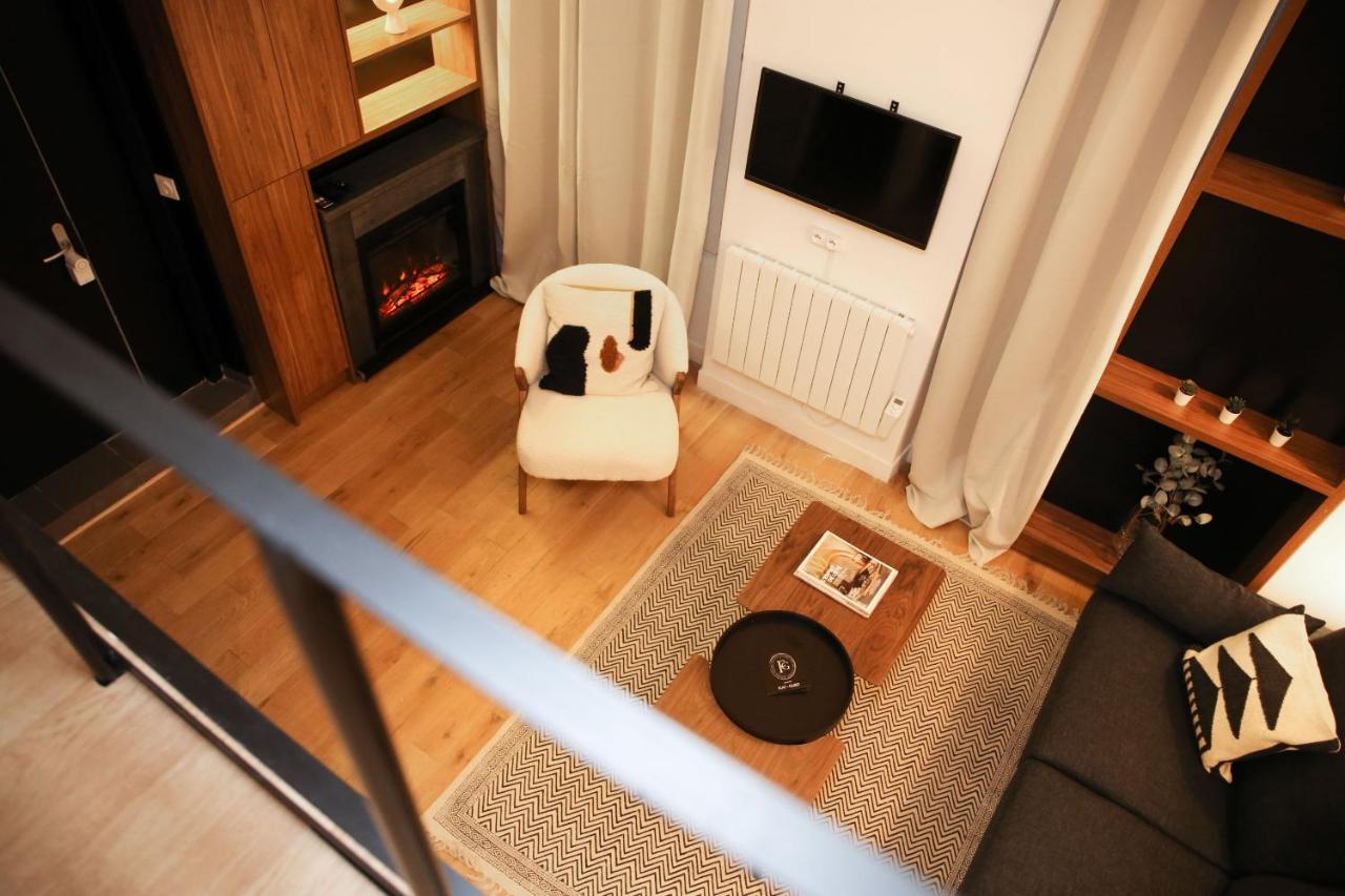 Bel Studio Moderne Mezzanine - 4p