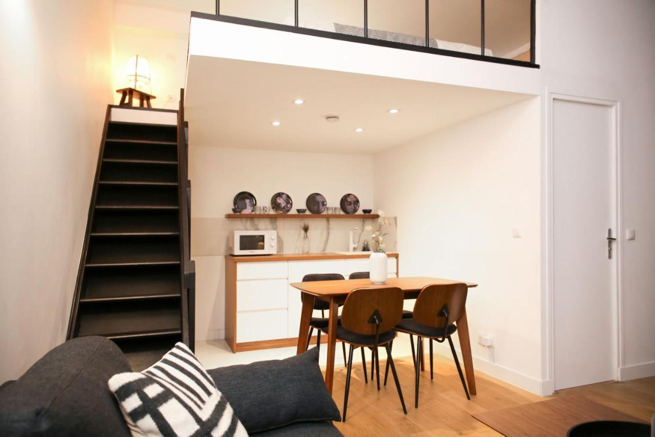 Bel Studio Moderne Mezzanine - 4p * Parigi