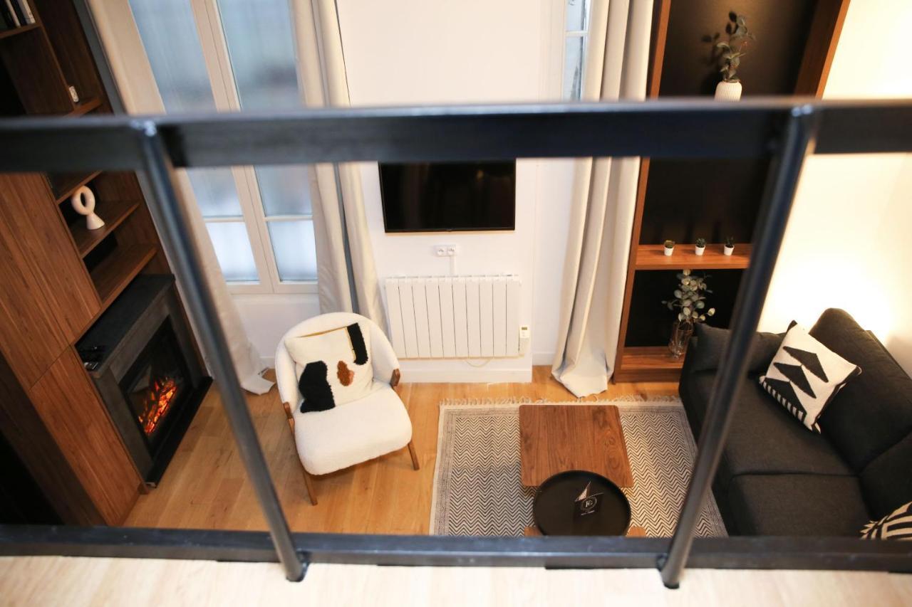 Bel Studio Moderne Mezzanine - 4p *