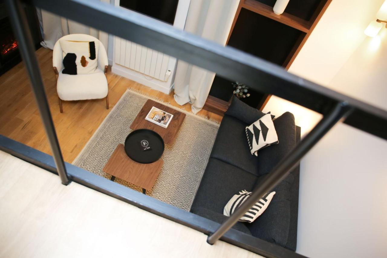 Bel Studio Moderne Mezzanine - 4p * Parigi