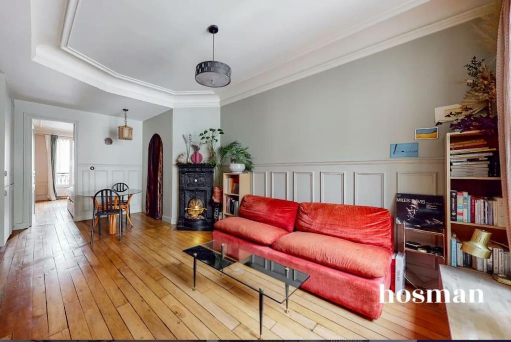 Apartement Chic Pure Parisian In Incredible Area Paris
