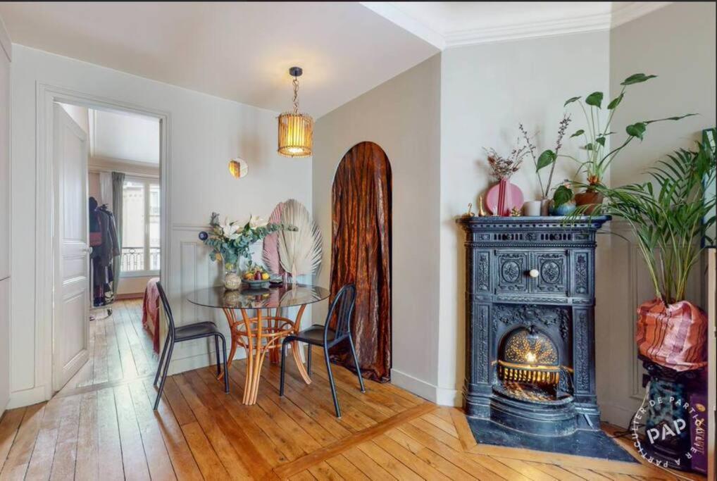 Apartement Chic Pure Parisian In Incredible Area Paris