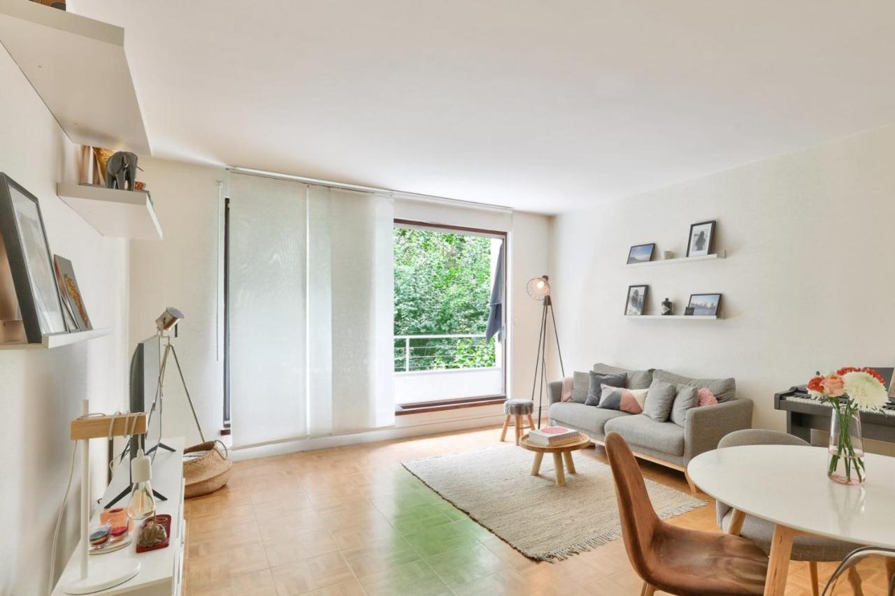 Bright With Balcony For 2 - 18 Appartamento Parigi