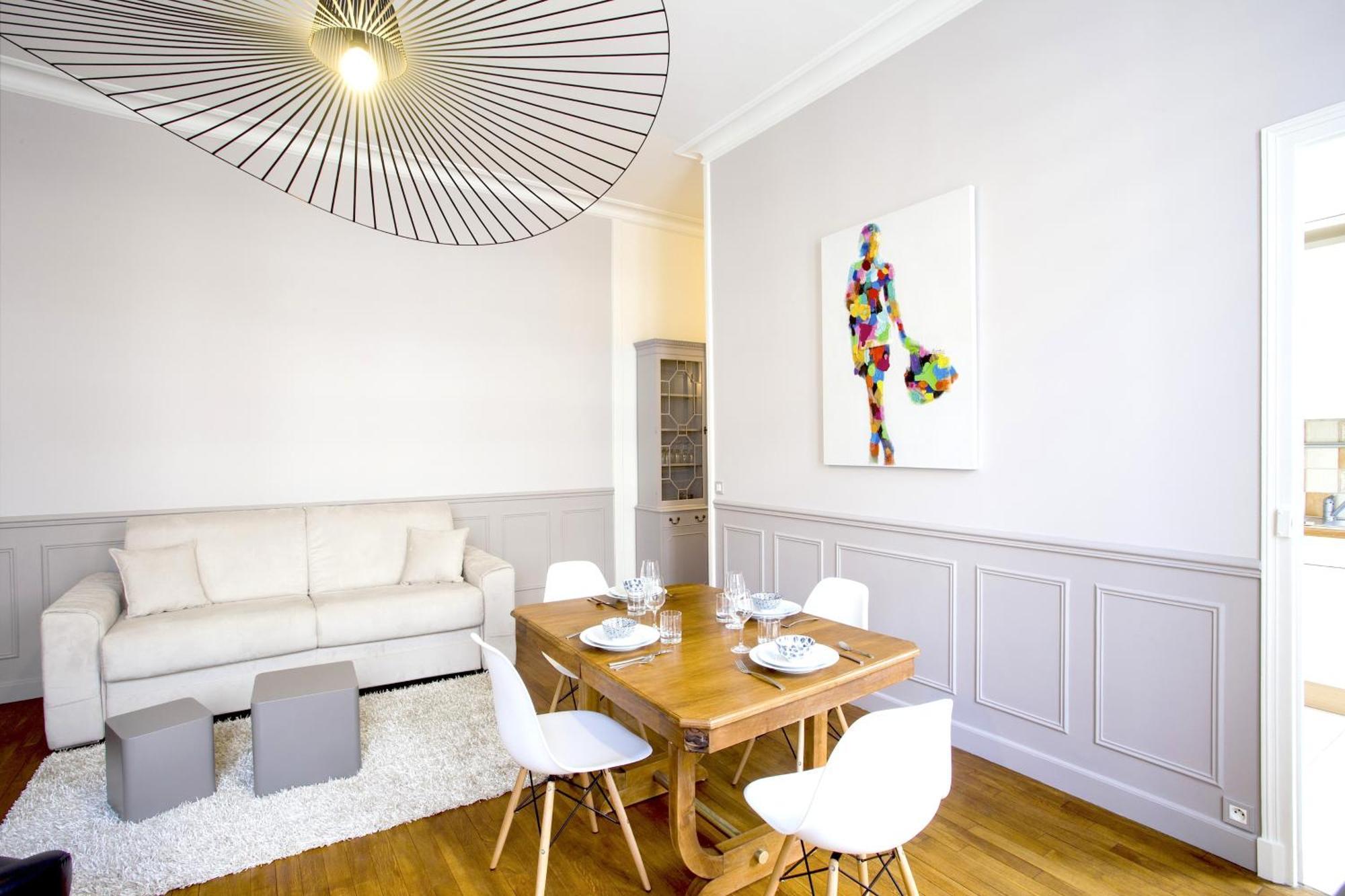 Appartamento Habitat Parisien - 1br-1ba - Galeries Lafayette Parigi