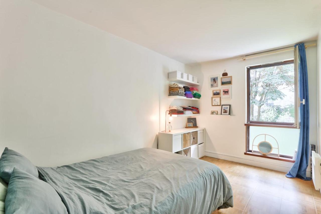 Bright With Balcony For 2 - 18 Appartamento Parigi