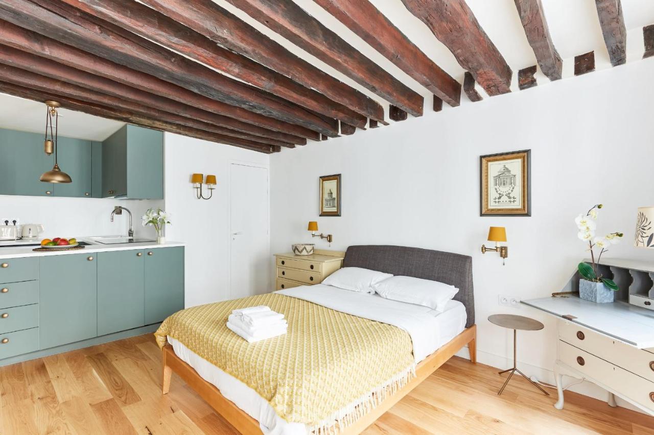 Le Marais - Rue Des Gravilliers Studio Apartment *