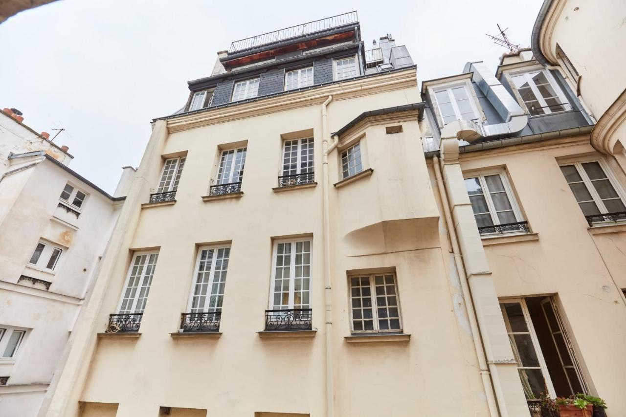 Le Marais - Rue Des Gravilliers Studio Paris