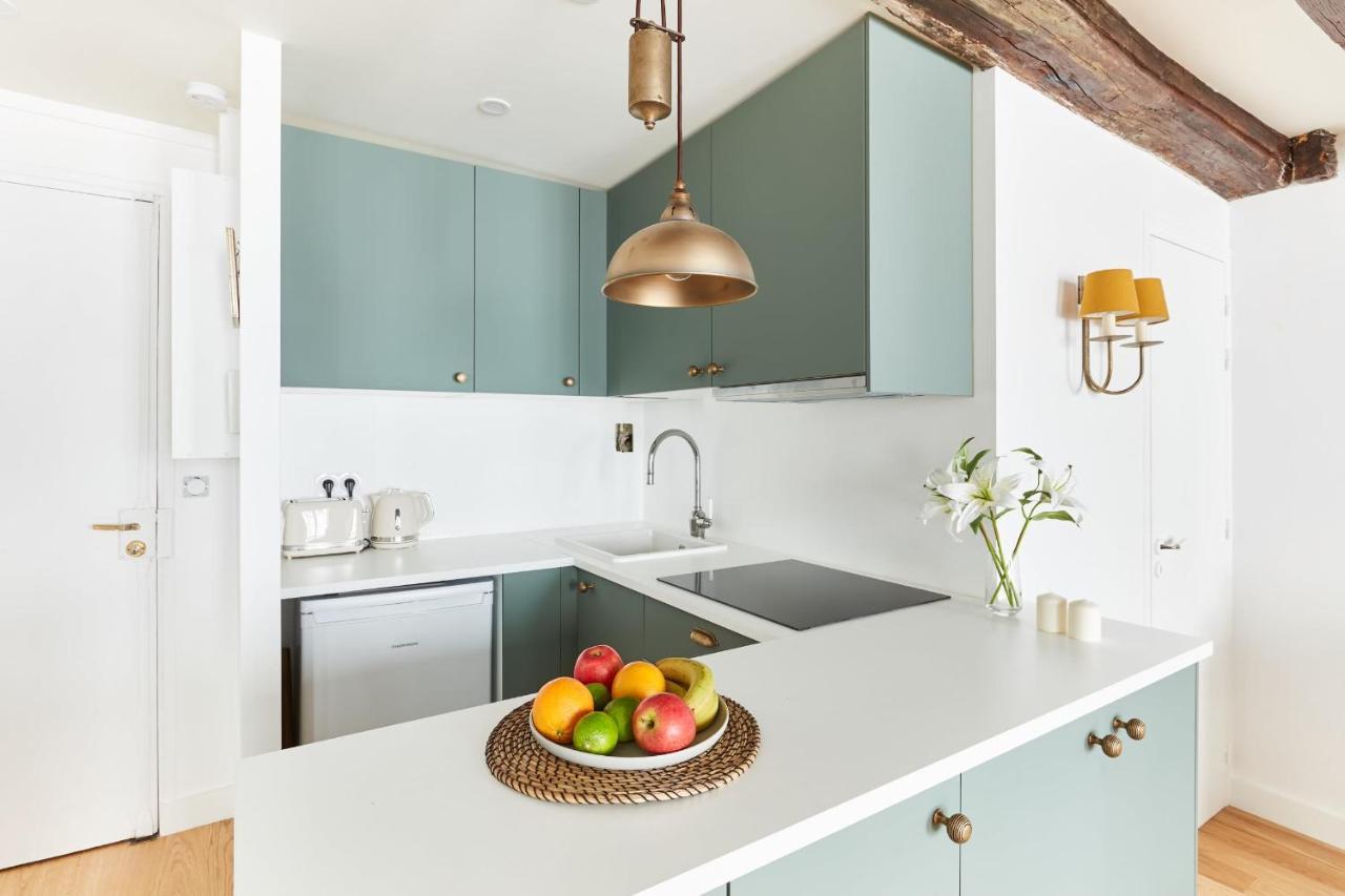 Apartment Le Marais - Rue Des Gravilliers Studio Paris