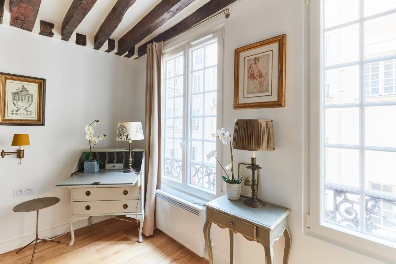 Le Marais - Rue Des Gravilliers Studio