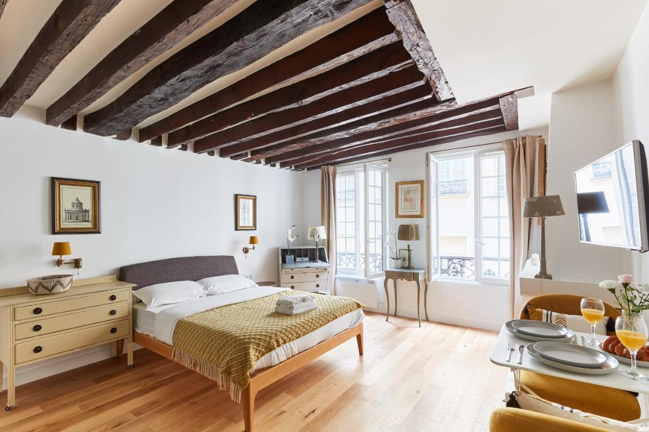 Le Marais - Rue Des Gravilliers Studio