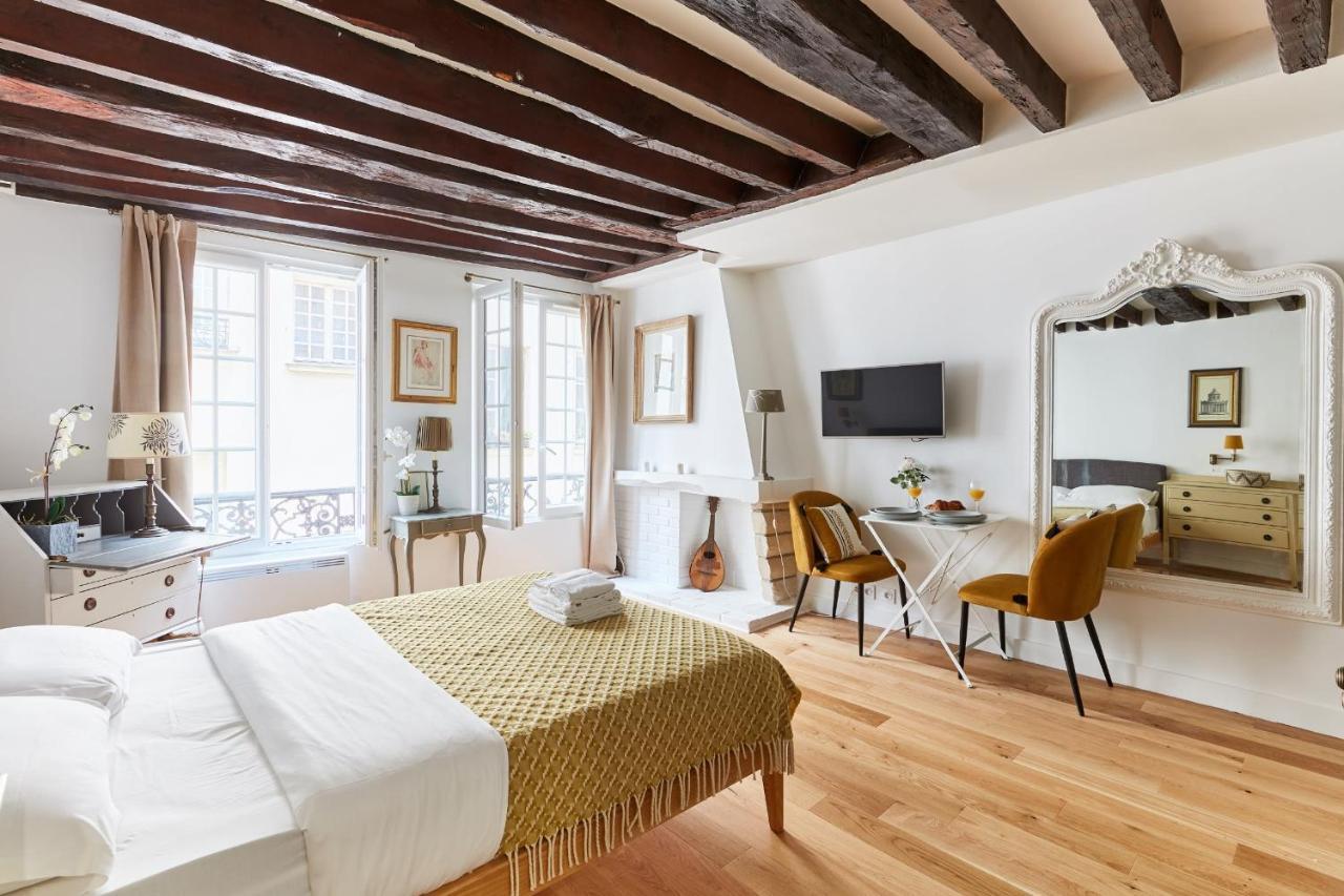 Apartment Le Marais - Rue Des Gravilliers Studio