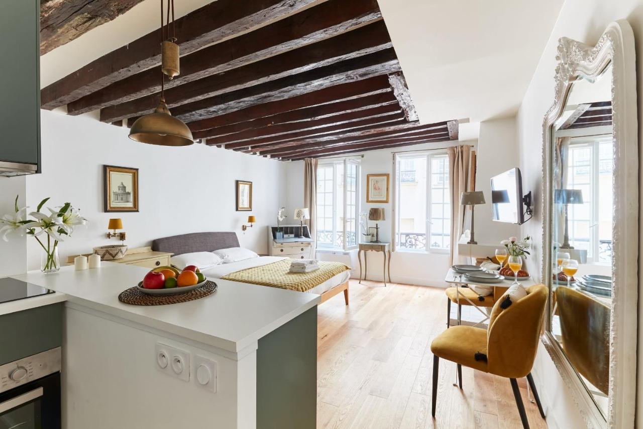 Le Marais - Rue Des Gravilliers Studio Apartment Paris