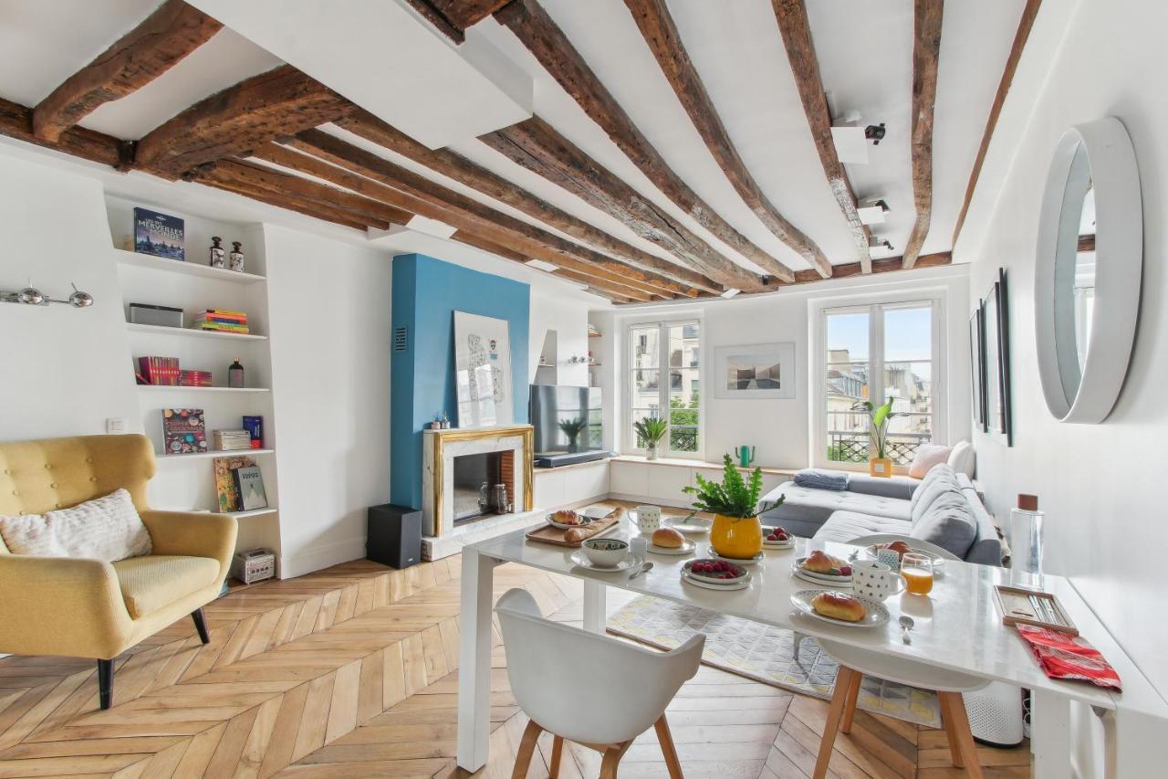 Luxury Hideaway - Stunning View -hyper-center -paris Parigi