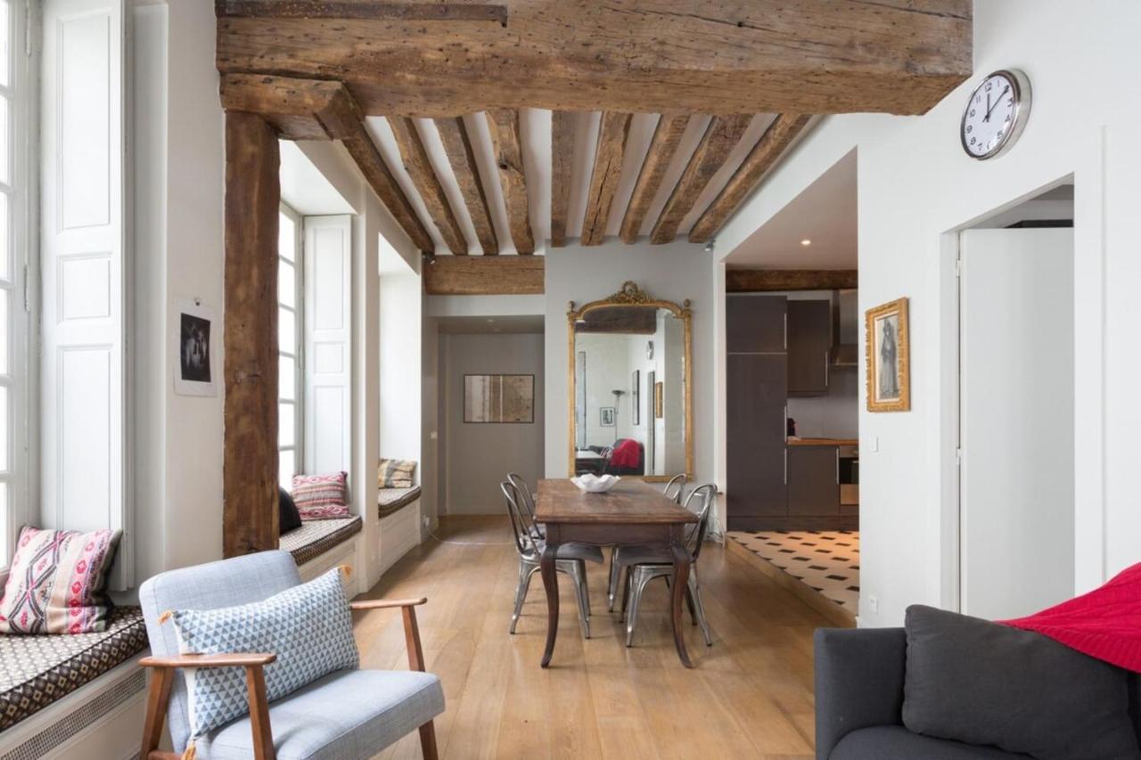 Charming In Le Marais Appartamento *