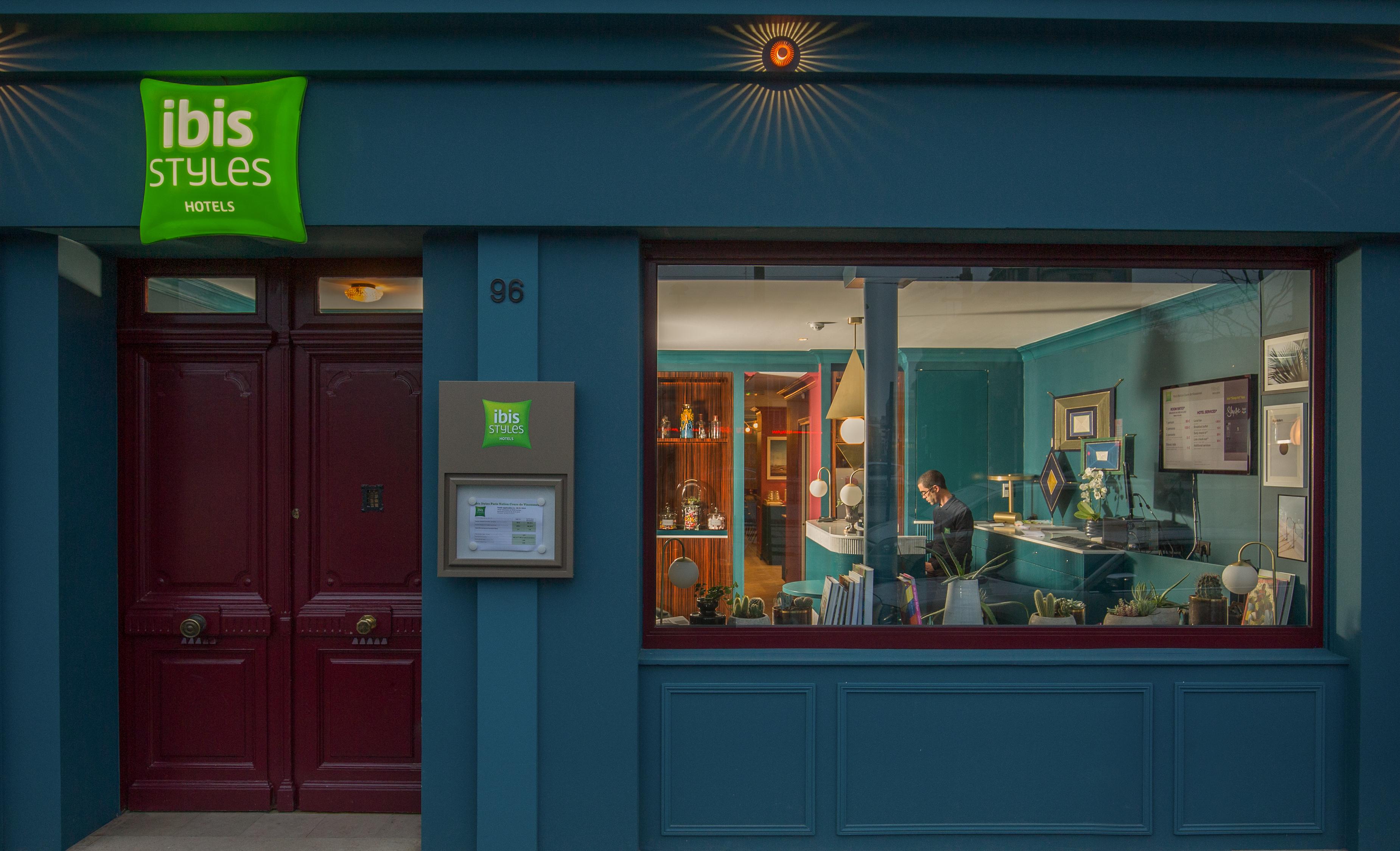 Hotel Ibis Styles Nation Cours De Vincennes Parigi
