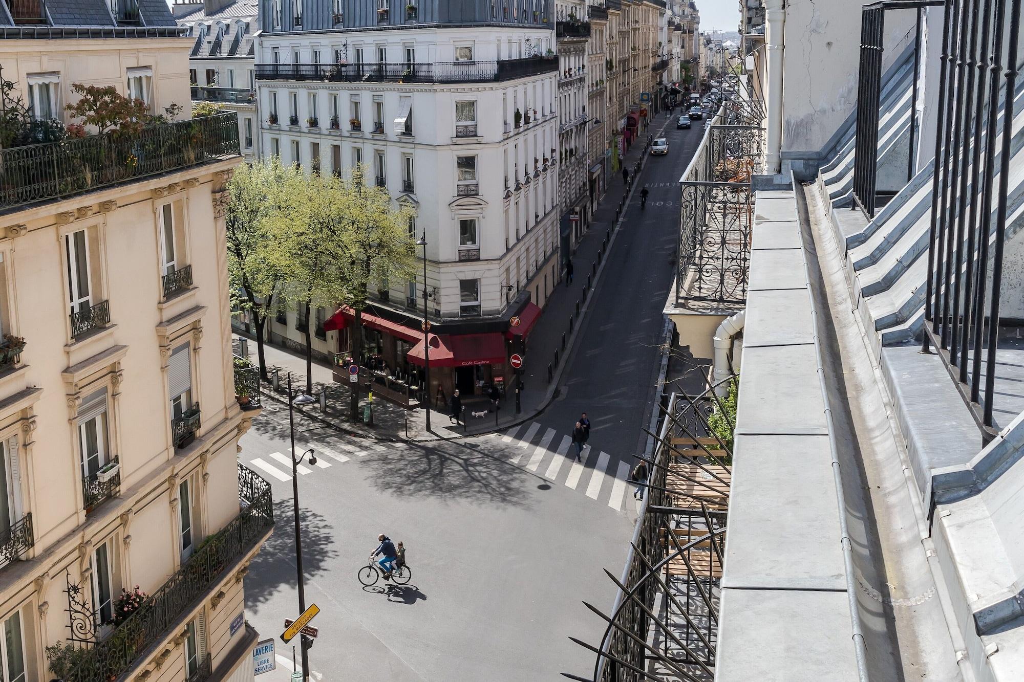 Hotel Boronali Parigi