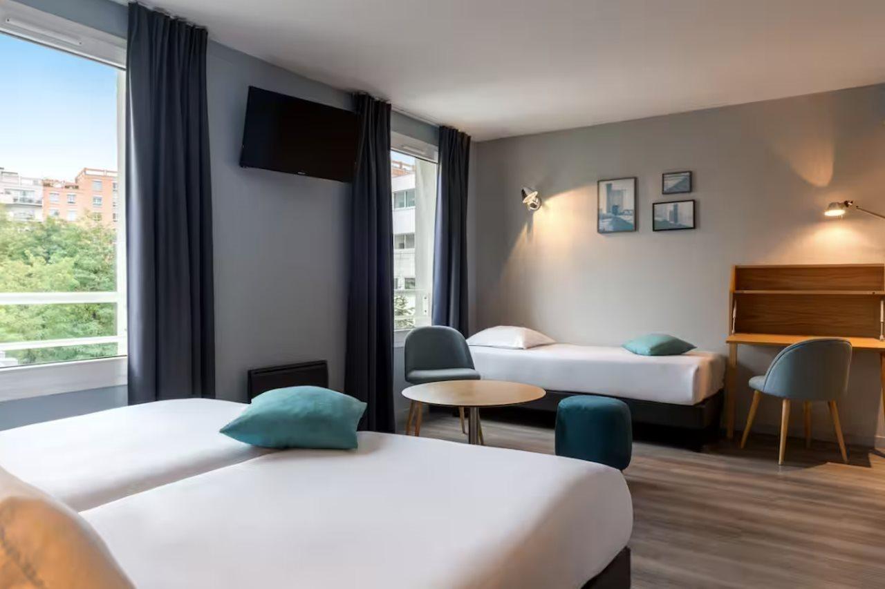 Quality Hotel&suites Bercy Bibliothèque By Happyculture Hotel