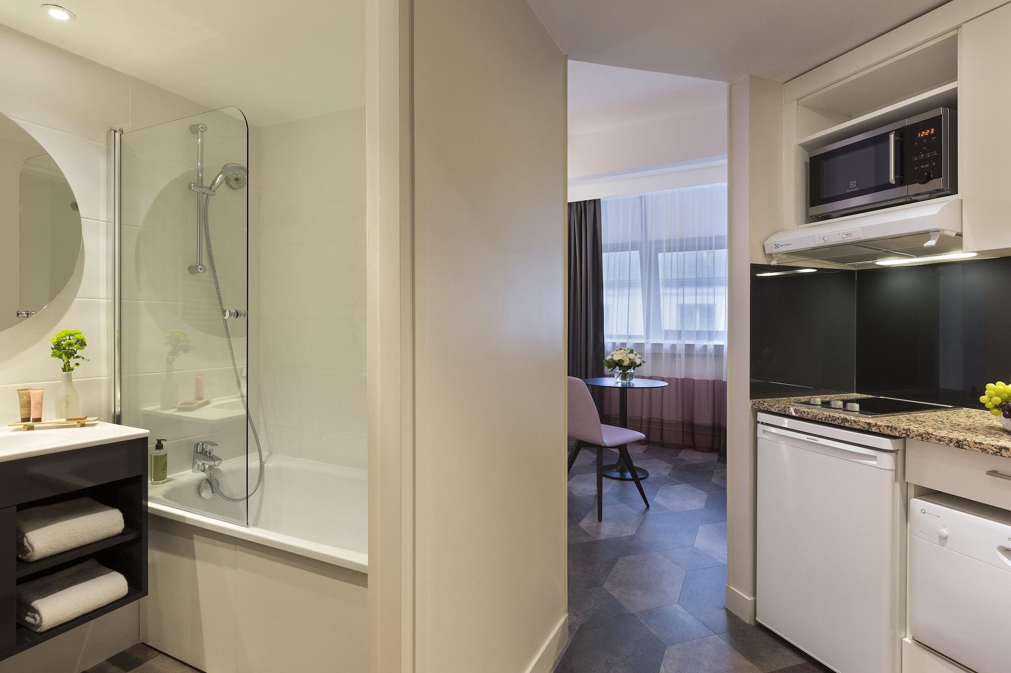 Citadines Trocadéro Aparthotel Parigi