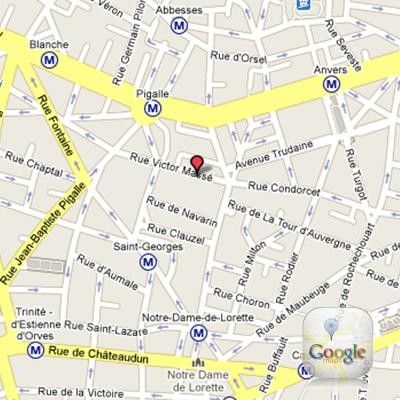Saint Georges Lafayette Hotel Parigi